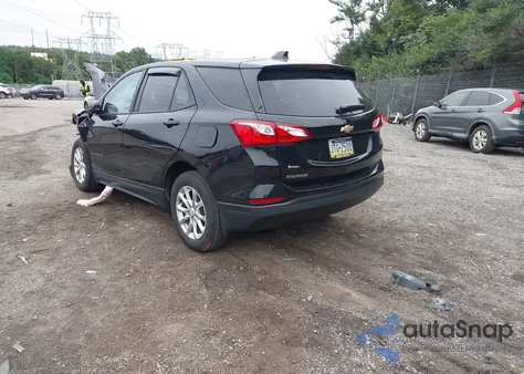 2020 Chevrolet Equinox Fwd Ls from USA, damaged, VIN 2GNAXHEV0L6138868